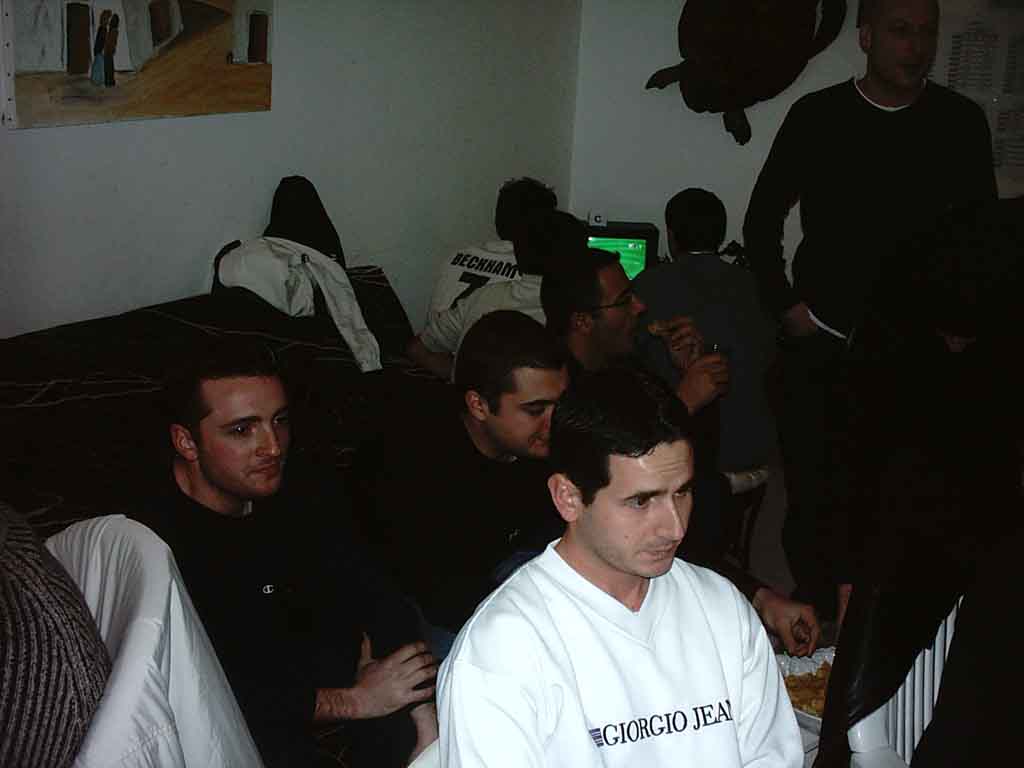 La salle de jeu du Santa Lina